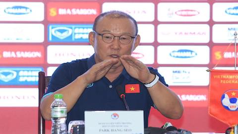 HLV Park Hang Seo: ‘Tôi lo ngại vấn đề tâm lý của cầu thủ ở AFF Cup 2022’